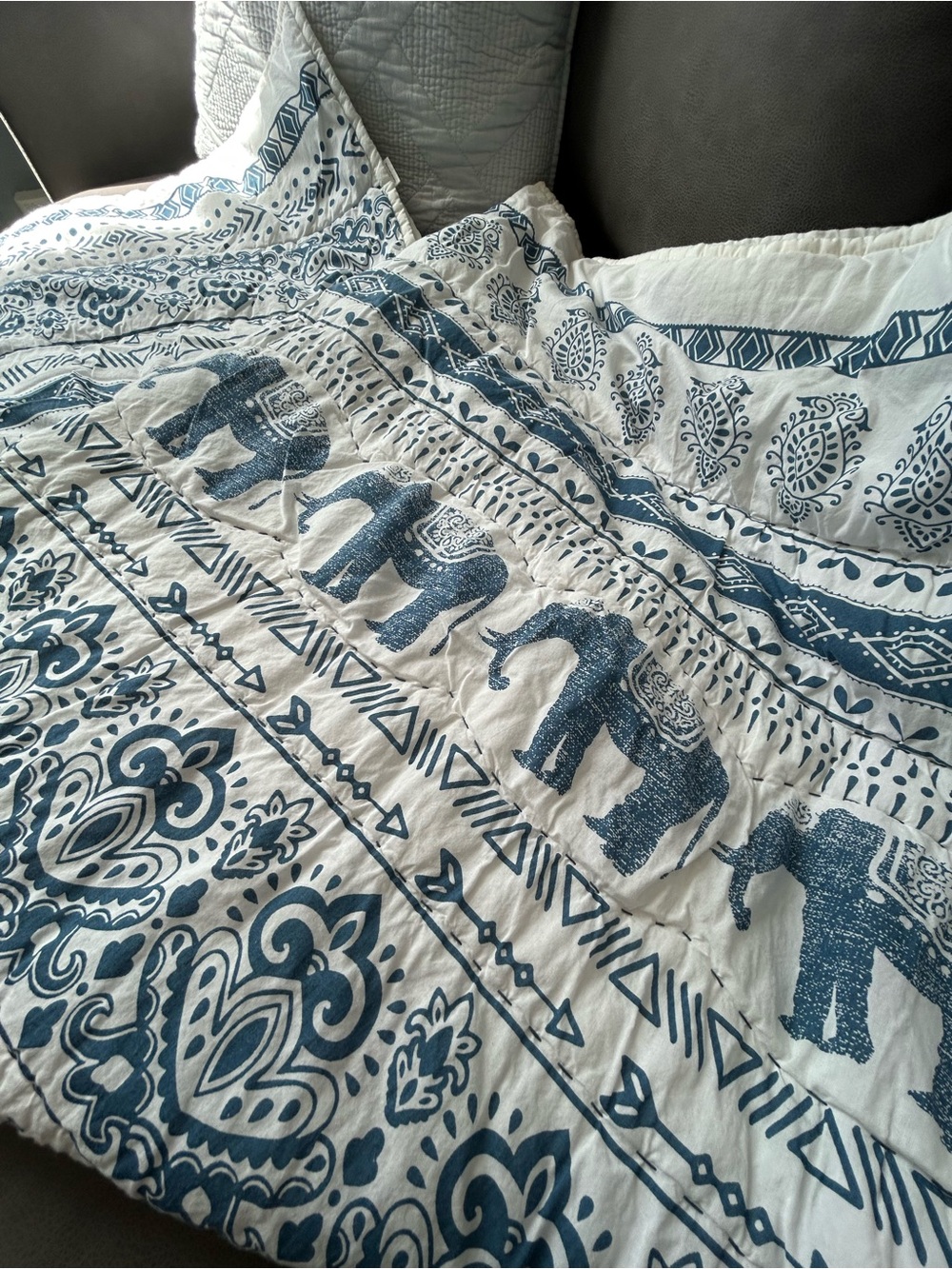 Boho 💯 Cotton Throw Blanket